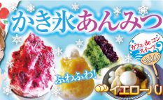 かき氷あんみつこんバナー