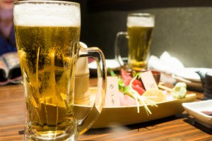 ビールと料理