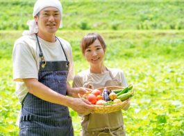 趣味コンの農コンを楽しむ婚活男女