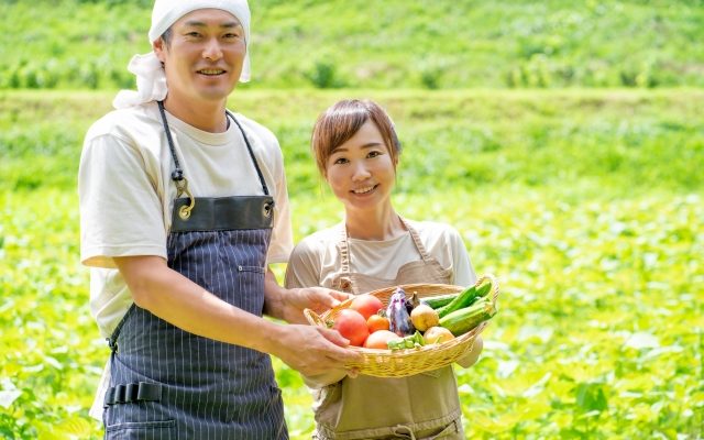 趣味コンの農コンを楽しむ婚活男女