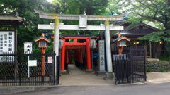 縁結びの花園稲荷神社