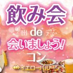 飲み会de会いましょうコン20代半ばから30代