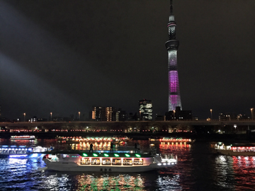 街コン婚活パーティー報告【浅草】4/1（土）夜のお花見散歩コン／夜桜夜景観賞ウォーキング09