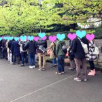 街コン婚活パーティー報告【千鳥ヶ淵・皇居】4/1（土）『カフェ×散歩コン』桜の名所をお花見ウォーキング02