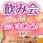 飲み会で会いましょうコン20代中心