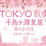 東京散歩千鳥ヶ淵皇居のお花見散歩